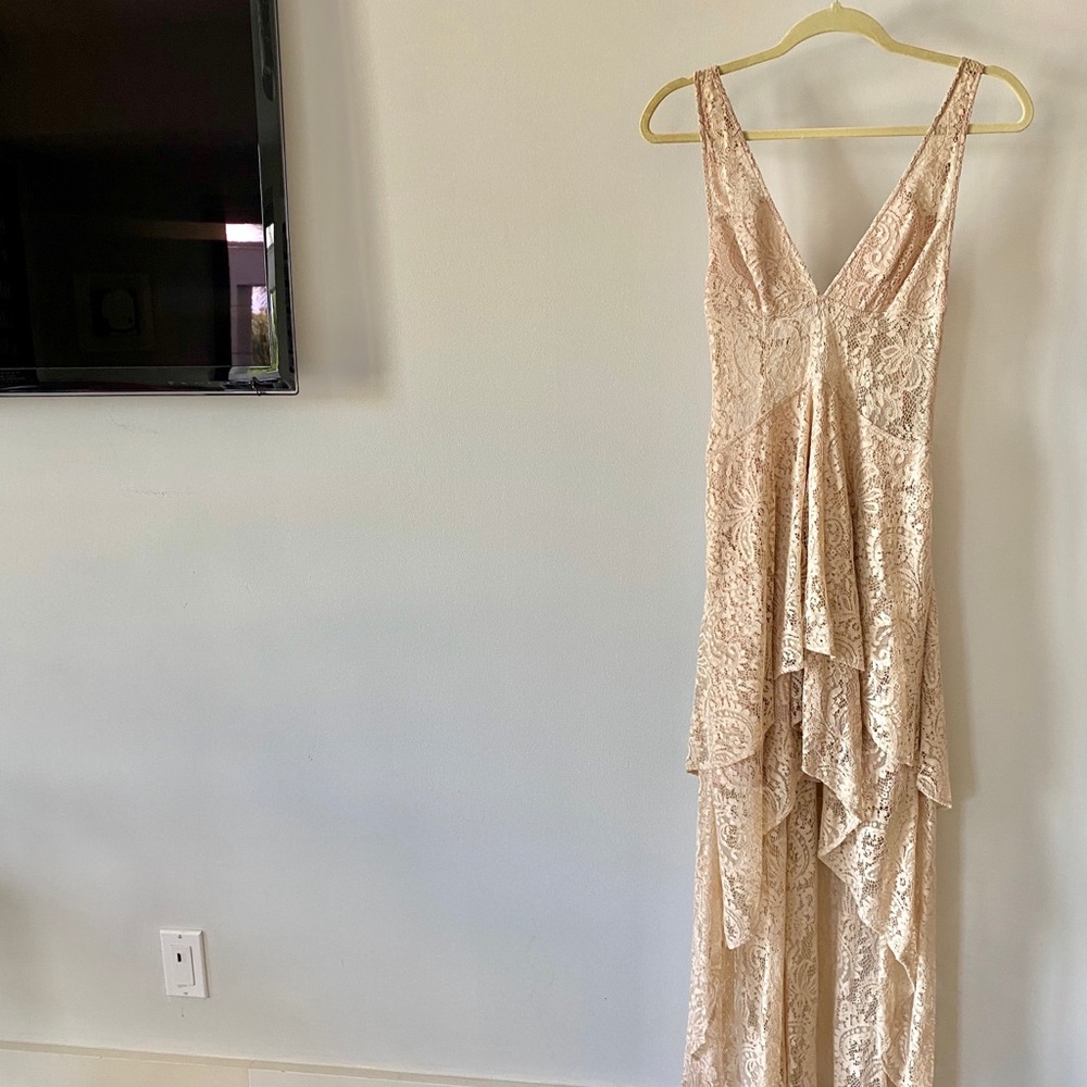 The Jet Set Diaries LACE MAXI DRESS